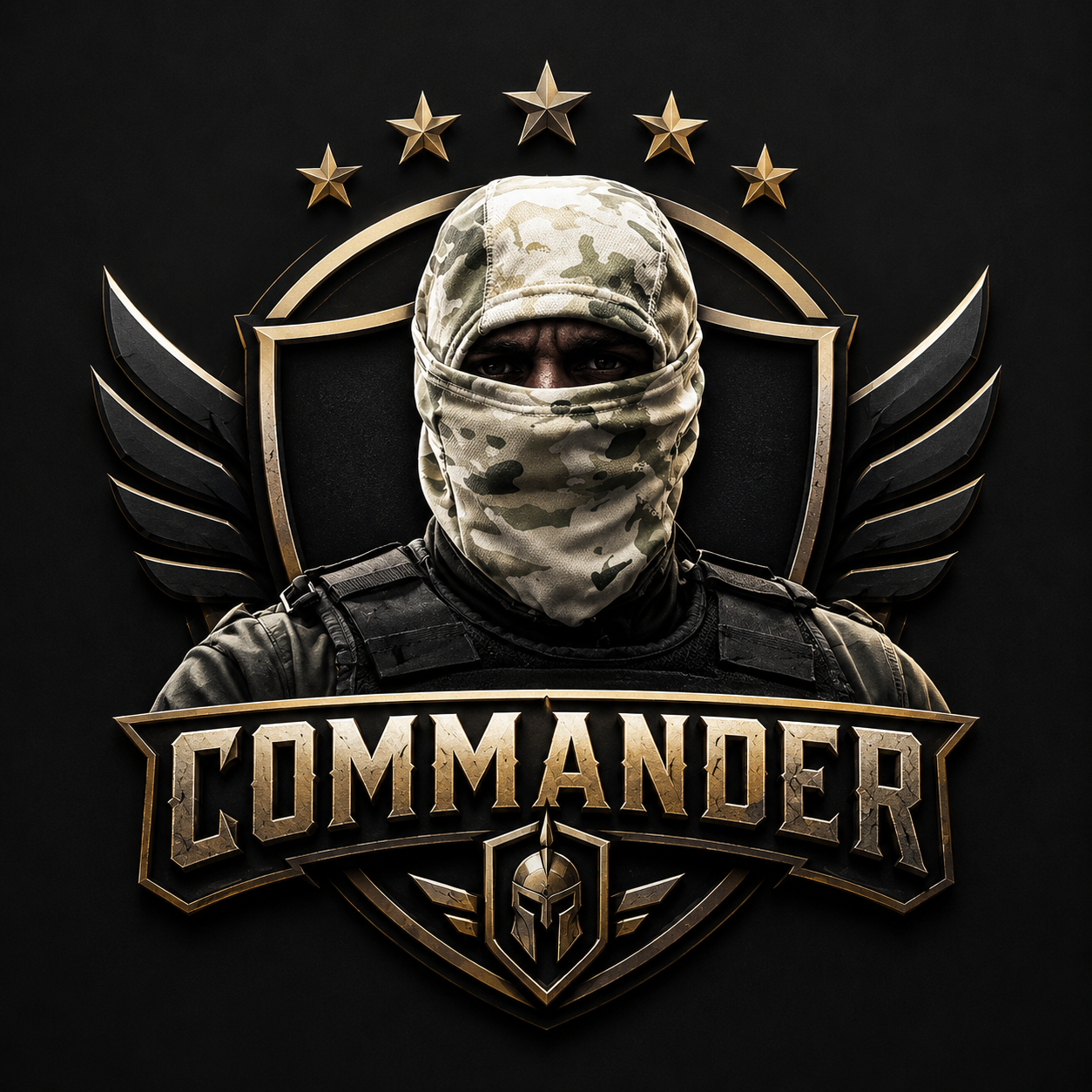 Commander logo